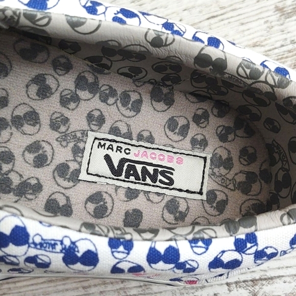 🟦Like New Marc Jacobs Vans Alien Slip On Sneakers - Picture 15 of 16
